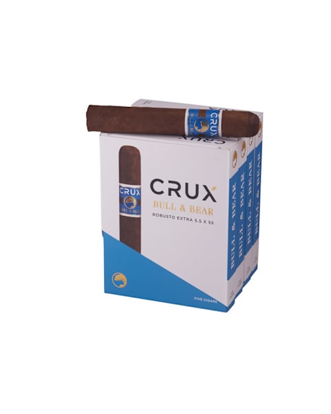 Crux Bull & Bear Robusto 4/5