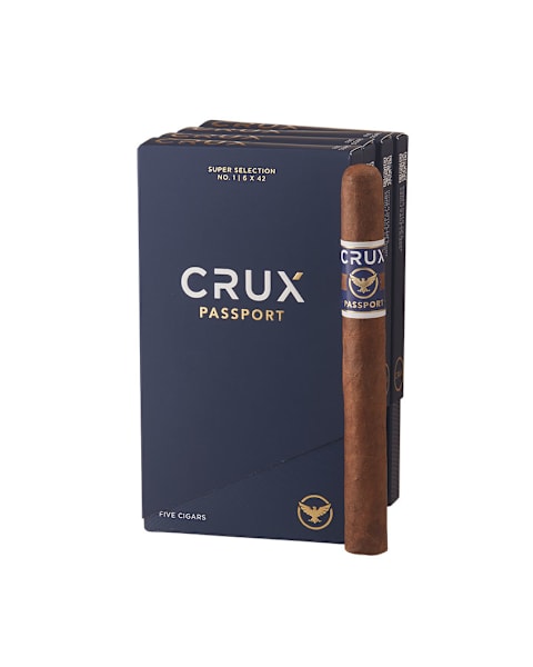 Crux Passport Super Selection No. 1 Pack of 20 Cigars