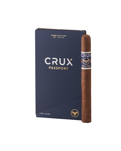 Crux Passport Super Selection No. 1 Pack of 5 Cigars