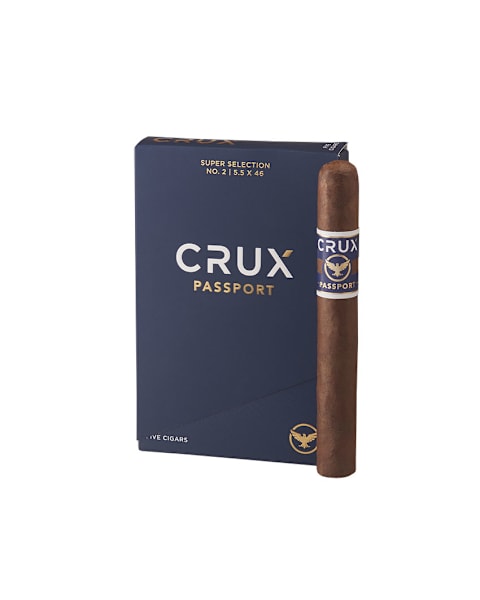 Crux Passport Super Selection No. 2 Pack of 5 Cigars
