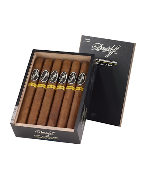 Davidoff Puro Dominicano Corona Larga Box of 12 Cigars