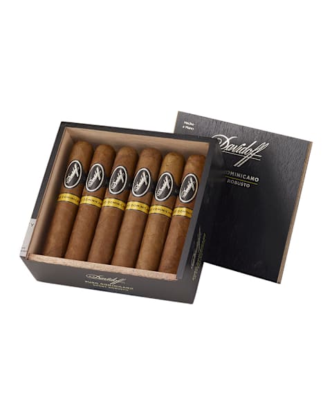 Davidoff Puro Dominicano Short Robusto Box of 12 Cigars