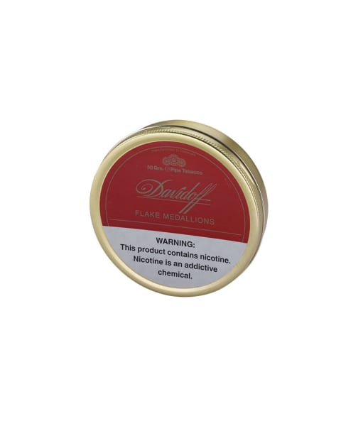 Davidoff Pipe Tobacco Flake Medallions