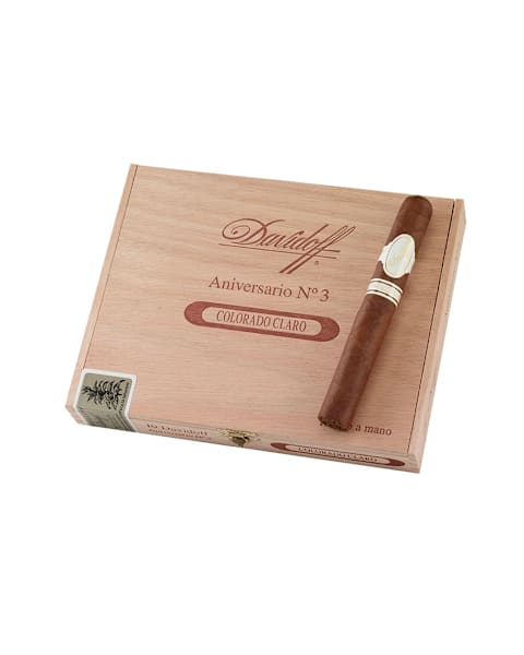 Davidoff Colorado Claro Aniversario No. 3
