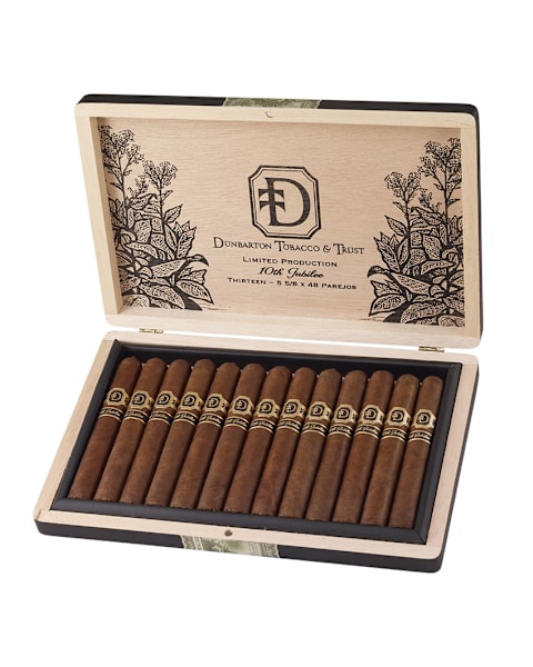 Dunbarton Tobacco and Trust 10th Jubilee