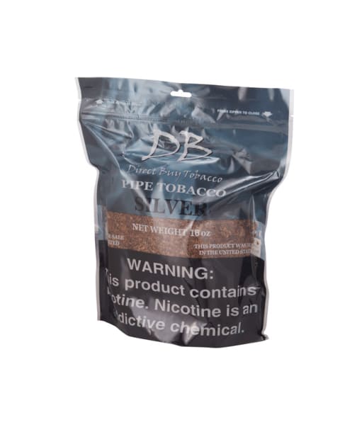 Direct Buy Tobacco Silver 16oz.