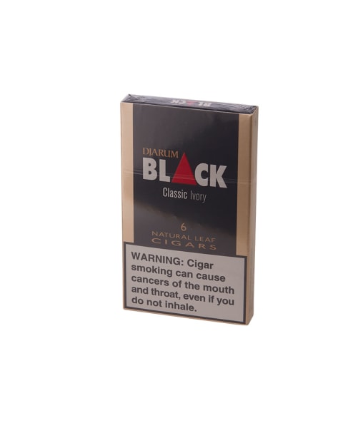 Djarum Black Classic Ivory Natural Leaf (6)