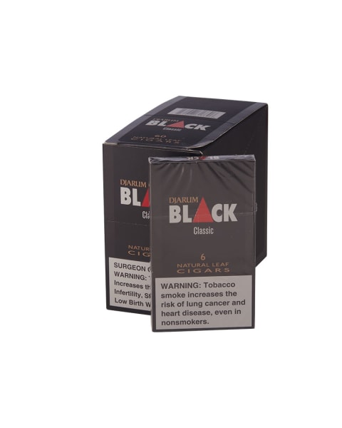 Djarum Black Classic Natural 10/6