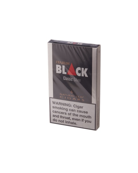 Djarum Black Classic Silver Natural Leaf (6)