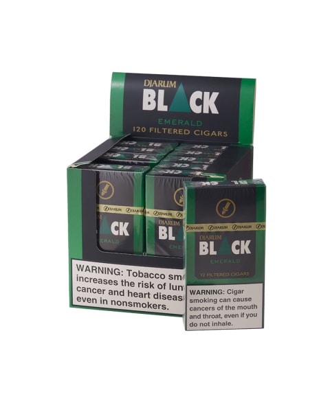 Djarum Black Emerald Filtered Cigar 10/12