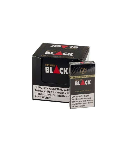 Djarum Black Filtered Cigar 10/12