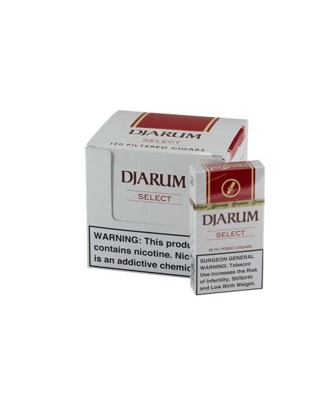 Djarum Select Filtered Cigar 10/12