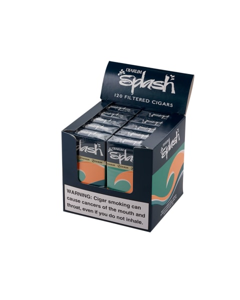 Djarum Splash Filtered Cigar 10/12