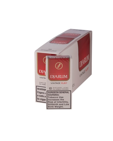 Djarum Vintage Ruby Natural Leaf 10/10