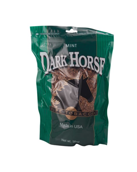 Dark Horse Mint Pipe Tobacco 16oz.