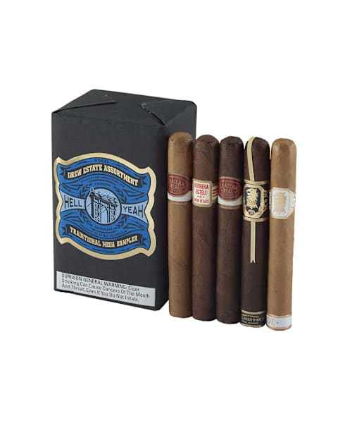 Drew Estate Famous 20 Count Traditional Assortment