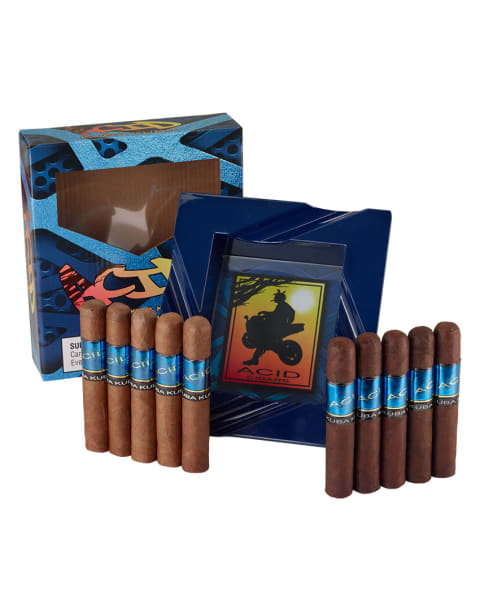 Acid Kuba Kuba Ashtray Assortment 10 Ct.