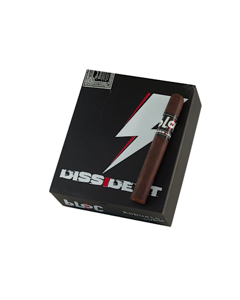 Dissident Bloc Robusto Box of 20 Cigars