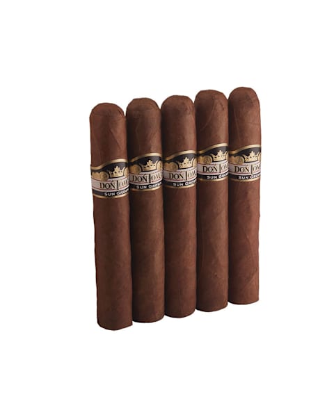 Don Tomas Sun Grown Gigante 5 Pack