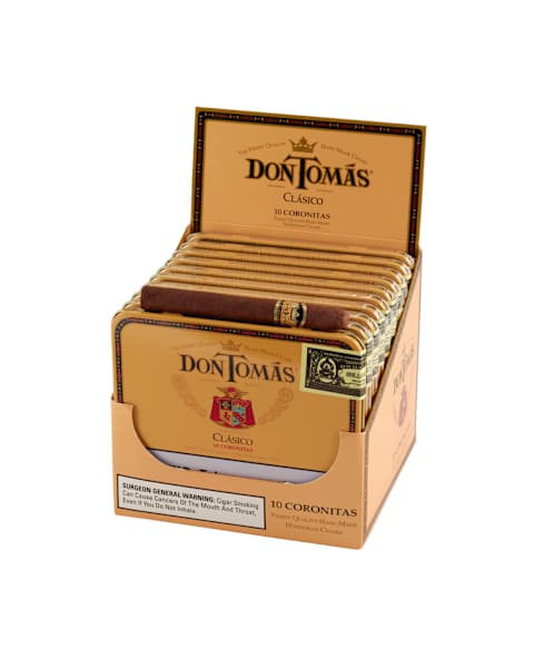 Don Tomas Clasico Coronitas (10 packs of 10)