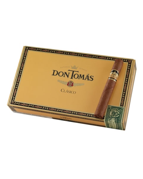 Don Tomas Clasico Robusto Box of 25 Cigars