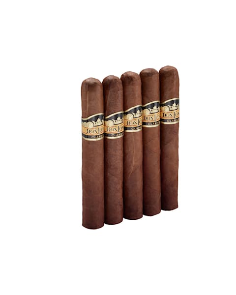 Don Tomas Clasico Robusto 5 Pack