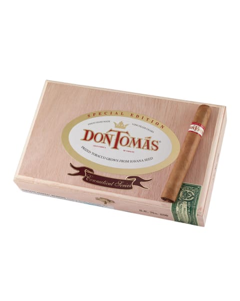 Don Tomas Special Edition Connecticut No. 600 Box of 25 Cigars