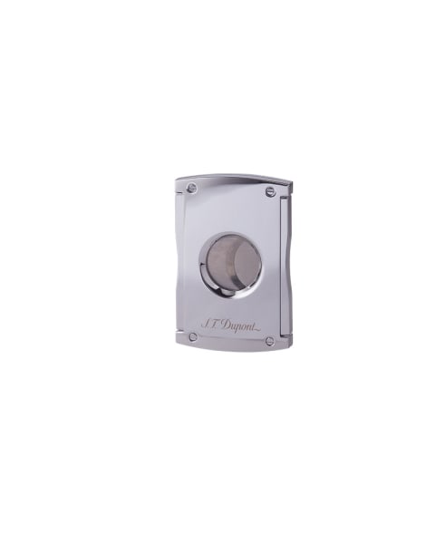 S.T. Dupont Maxijet Double Blade Cutter Chrome
