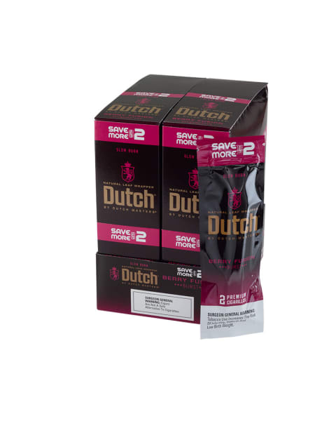 Dutch Masters 2 For 1.29 Berry Fusion 30/2