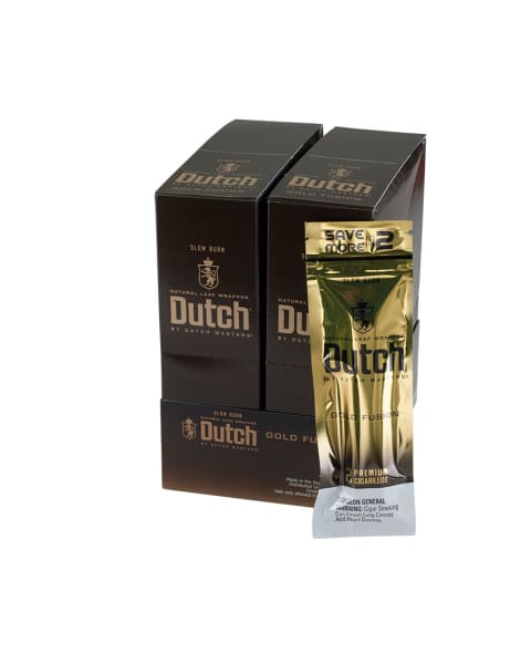 Dutch Masters 2 For 1.29 Gold Fusion 30/2