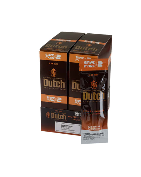 Dutch Masters 2 For 1.29 Honey Fusion 30/2