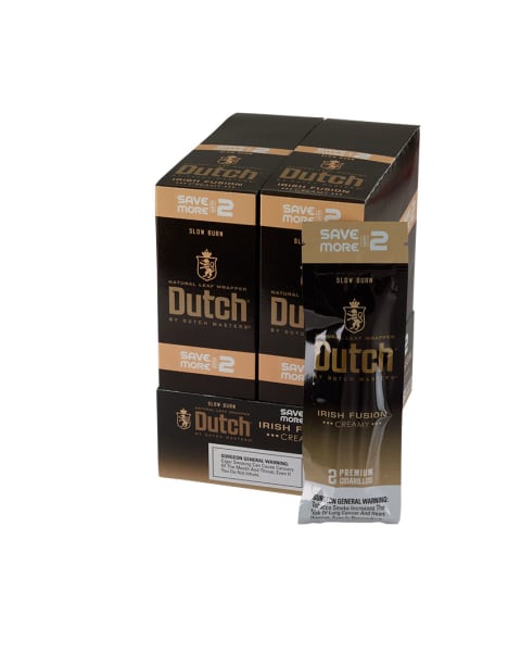 Dutch Masters 2 For 1.29 Irish Fusion 30/2
