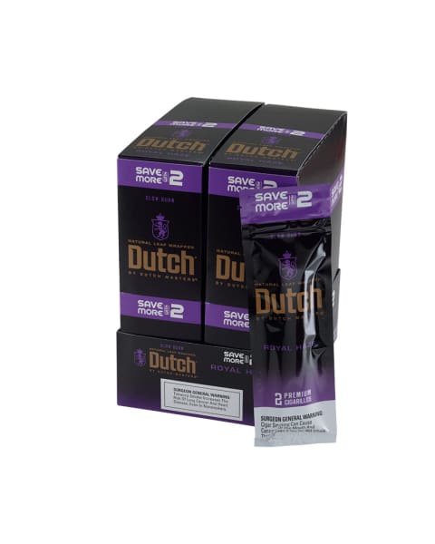 Dutch Masters 2 For 1.29 Royal Haze 30/2