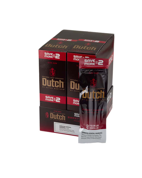 Dutch Masters 2 For 1.29 Sweet Fusion 30/2
