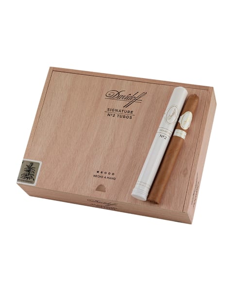 Davidoff Signature No.2 Tubos
