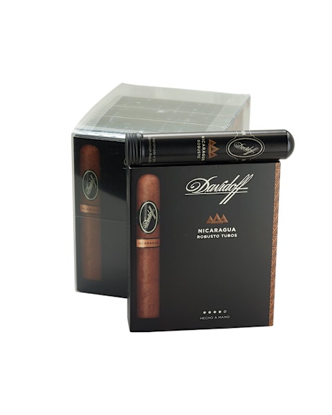 Davidoff Nicaragua Robusto Tubo 5/4 Pack of 20 Cigars