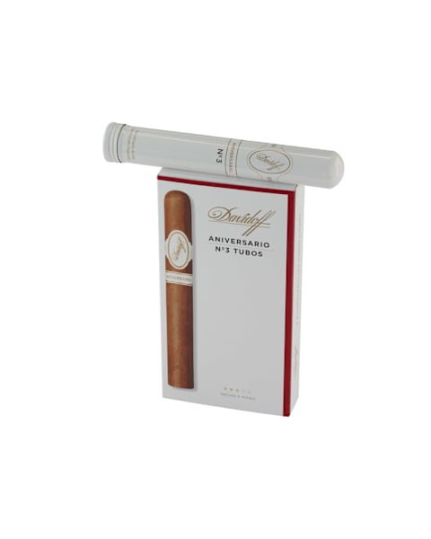 Davidoff Aniversario No. 3 Tubos 3 Pack Pack of 3 Cigars