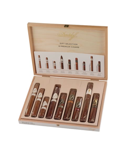 Davidoff 9 Cigar Assortment