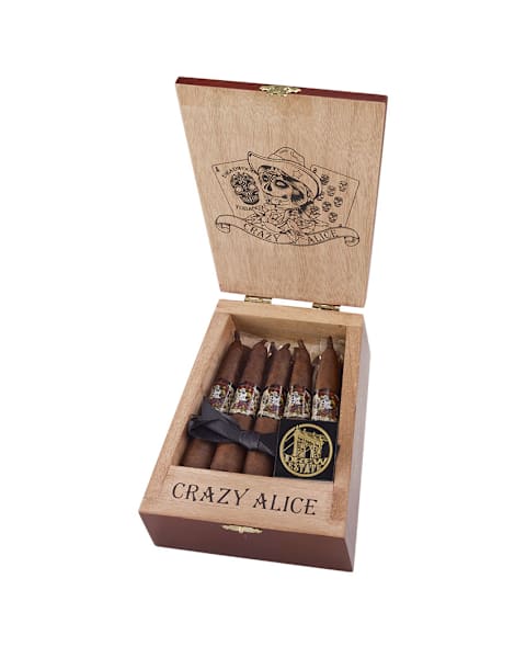 Deadwood Crazy Alice Box of 10 Cigars