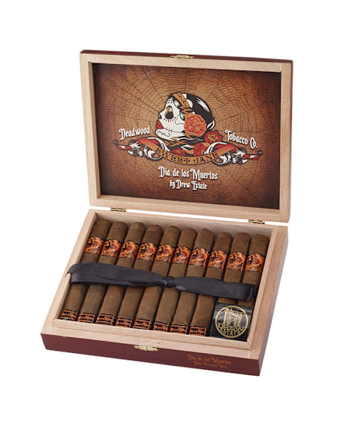 Deadwood Sweet Jane Dia De Los Muertos Box of 20 Cigars