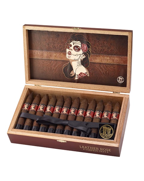 Deadwood Leather Rose Torpedo