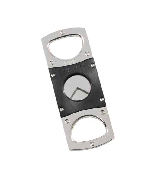 Elie Bleu Cigar Cutter Collection Stainless/Satin Black