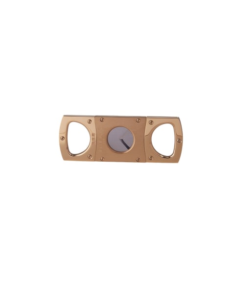 Elie Bleu EBC-1 Cigar Cutter Polished Satin Gold
