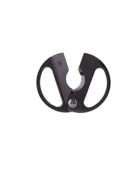 Elie Bleu EBC-2 Cigar Cutter Black Stainless