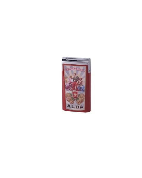 Elie Bleu Alba Red Lighter