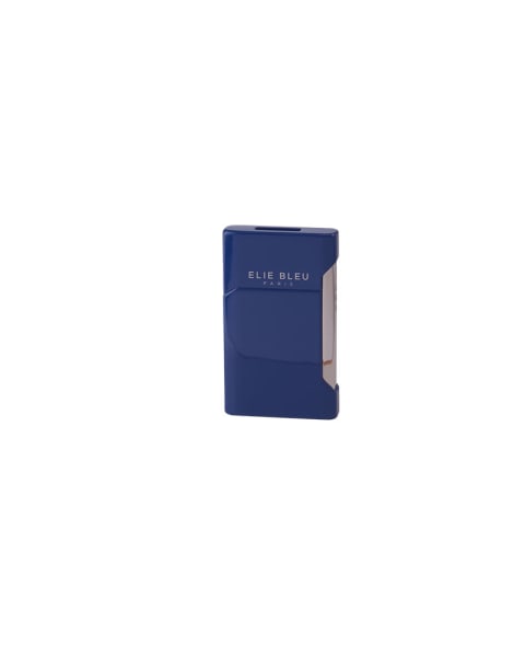 Elie Bleu J-12 Wide Flame Lighter Blue