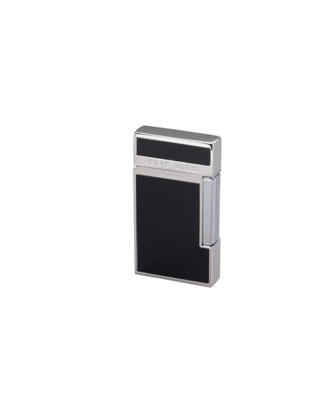 Elie Blue J-14 Diamond Jet Flame Brushed Black
