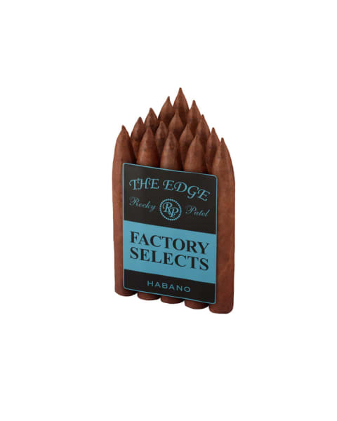 Rocky Patel Factory Selects Edge Habano Torpedo