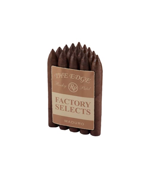 Rocky Patel Factory Selects Edge Maduro Torpedo