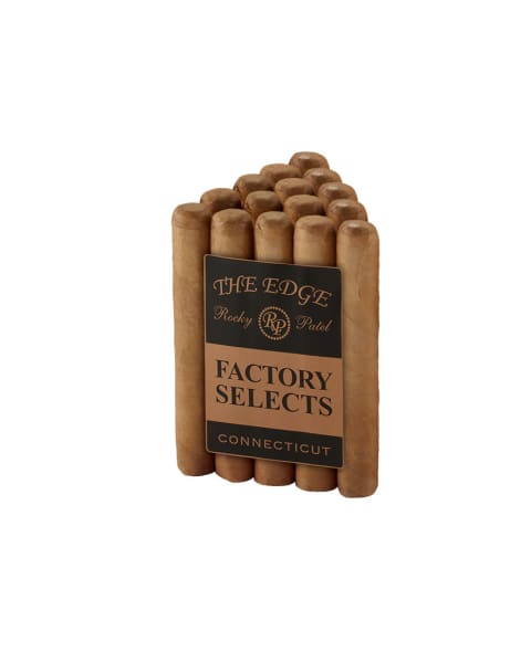Rocky Patel Factory Selects Edge Connecticut Sixty